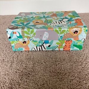 Safari Animal Keepsake, Storage, Gift Box